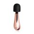 Rosy Gold Mini Courbe - Vibrateur Rechargeable (rose gold)