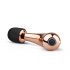 Rosy Gold Mini Courbe - Vibrateur Rechargeable (rose gold)