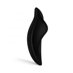   Pantyrebel - nabíjecí vibrační francouzské kalhotky - černé (S-L)