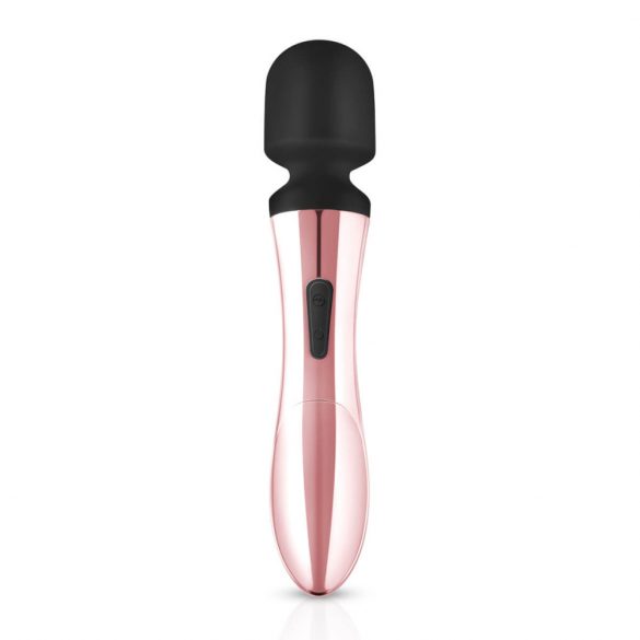 Curvée Dorée - vibromasseur rechargeable (rose doré)