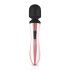 Rosy Gold Wand Curve - oplaadbare vibrerende massager (rosegoud)