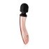 Rosy Gold Wand Curve - oplaadbare vibrerende massager (rosegoud)