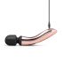 Curvée Dorée - vibromasseur rechargeable (rose doré)