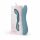 Rose Bloom - vibromasseur en silicone rechargeable pour le point G (turquoise)