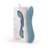 Bloom Roos - oplaadbare siliconen G-spot vibrator (turquoise)