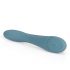 Rose Bloom - vibromasseur en silicone rechargeable pour le point G (turquoise)