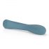 Rose Bloom - vibromasseur en silicone rechargeable pour le point G (turquoise)