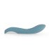 Rose Bloom - vibromasseur en silicone rechargeable pour le point G (turquoise)