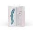 Bloom Roos - oplaadbare siliconen G-spot vibrator (turquoise)