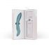 Rose Bloom - vibromasseur en silicone rechargeable pour le point G (turquoise)