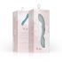 Rose Bloom - vibromasseur en silicone rechargeable pour le point G (turquoise)