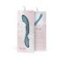 Rose Bloom - vibromasseur en silicone rechargeable pour le point G (turquoise)