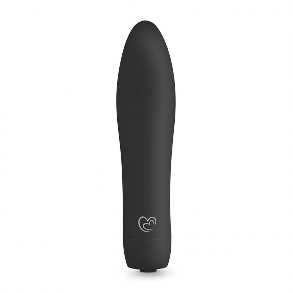 Easytoys Velvet Vibe - vibromasseur rechargeable (noir)