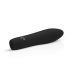 Easytoys Velvet Vibe - Rechargeable Stick Vibrator (Black) 