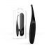 Senzi - vibromasseur clitoridien rechargeable et étanche (noir)