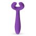 Easytoys Couple - vibromasseur rechargeable et étanche pour couples (violet)