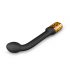 Panthra Nila - oplaadbare, waterdichte G-spot vibrator (luipaard-zwart)