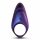 Hueman Neptune - anneau vibrant rechargeable, imperméable, radio (violet)