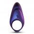 Hueman Neptune - anneau vibrant rechargeable, imperméable, radio (violet)