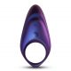 Hueman Neptune - anneau vibrant rechargeable, imperméable, radio (violet)