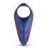 Hueman Neptune - anneau vibrant rechargeable, imperméable, radio (violet)