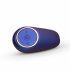 Hueman Intergalactic - vibromasseur anal rechargeable avec radio (violet)