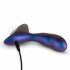 Hueman Intergalactic - vibromasseur anal rechargeable avec radio (violet)