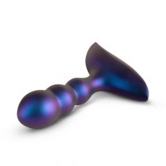   Hueman Interstellar - dobíjecí, rádiem řízený, zvlněný anální vibrátor (fialový)