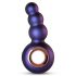 Hueman Espace - vibromasseur anal perlé rechargeable (violet)