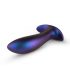 Hueman Uranus - vibrateur anal rechargeable avec radio (violet)