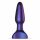 Hueman Space Force - vibromasseur anal rechargeable, étanche (violet)