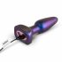 Hueman Space Force - vibromasseur anal rechargeable, étanche (violet)