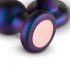 Hueman Comets - set de plugs anaux en silicone (3 pièces) - violet