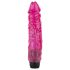 Easytoys Jelly Supreme - vibromasseur réaliste (rose)