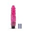 Easytoys Jelly Supreme - vibromasseur réaliste (rose)