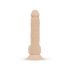 Real Fantasy Quentin - připínací, realistické dildo (24 cm) - přírodní