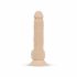 Real Fantasy Quentin - připínací, realistické dildo (24 cm) - přírodní