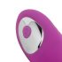 Easytoys Danseur - vibromasseur pour couples, étanche, rechargeable (rose)