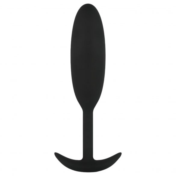 Easytoys Heavy Fulfiller - 54g anální dildo - malé (černé)