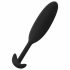 Easytoys Heavy Fulfiller - 54g anální dildo - malé (černé)