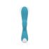 Cala Azul Martina - vibromasseur point G rechargeable (bleu)