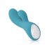 Cala Azul Martina - vibromasseur point G rechargeable (bleu)