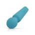 Cala Azul Maria Staf - oplaadbare, waterdichte vibrator (blauw)