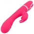 Easytoys - vibromasseur à point G et clitoris (rose)