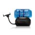 BLOWCAST Wingman Plus - automatische gamer masturbator (blauw-zwart)