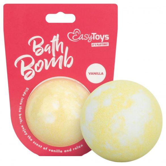 Easytoys - Bombe de bain - vanille