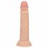 Easytoys - realistické dildo - 12 cm (přírodní)