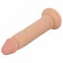 Easytoys - realistické dildo - 17,5 cm (přírodní)