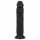 Easytoys - realistické dildo - 22,5 cm (černé)