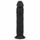 Easytoys - realistické dildo - 22,5 cm (černé)